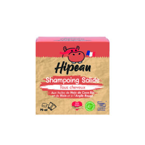 Shampoing solide - Tous cheveux