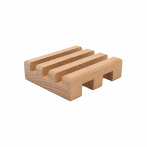 Porte-savon en bois