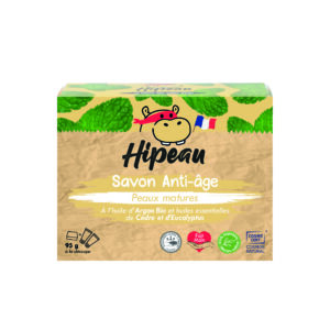 Savon anti-âge