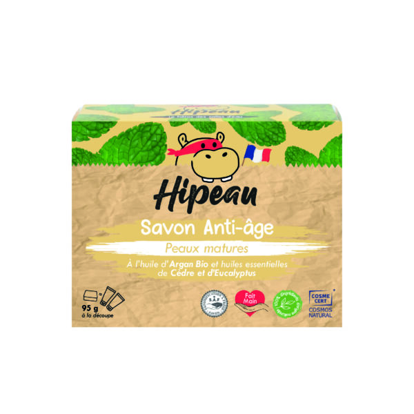 Savon anti-âge